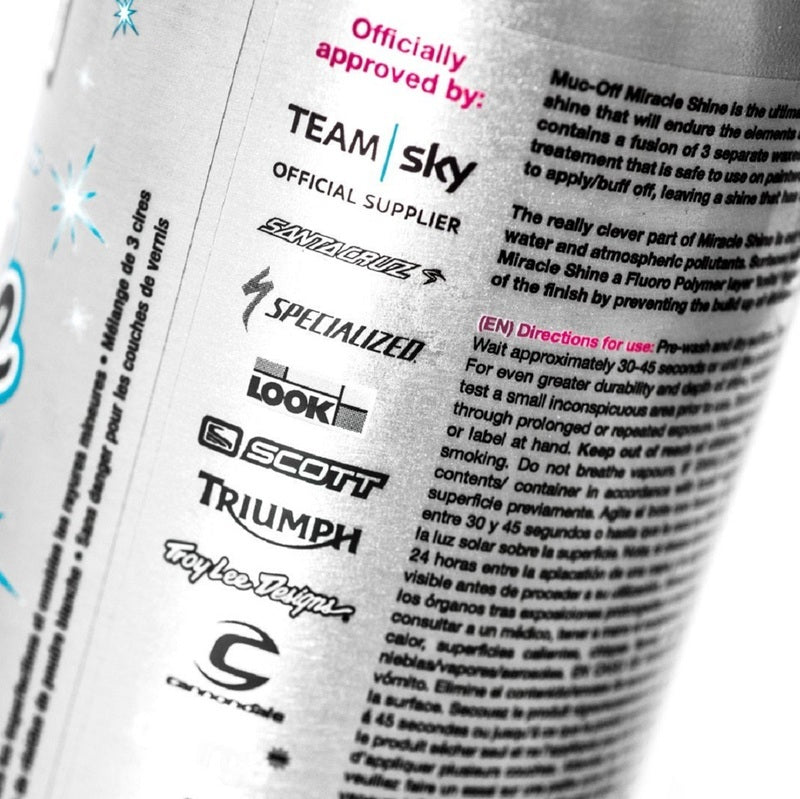 MUC-OFF Miracle Shine Polish - spuitbus 500 ml X12