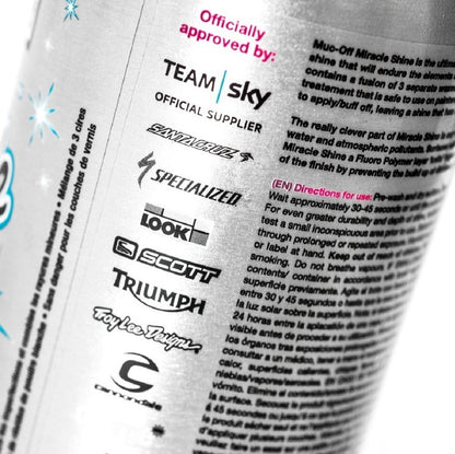 MUC-OFF Miracle Shine Polish - spuitbus 500 ml X12