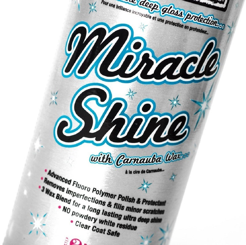 MUC-OFF Miracle Shine Polish - spuitbus 500 ml X12