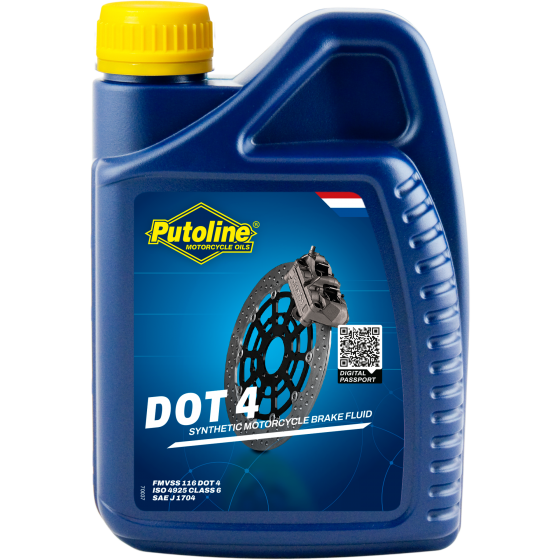 Putoline DOT 4 Brake Fluid 1 L