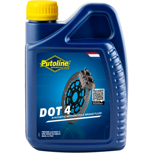 Putoline DOT 4 Brake Fluid 1 L