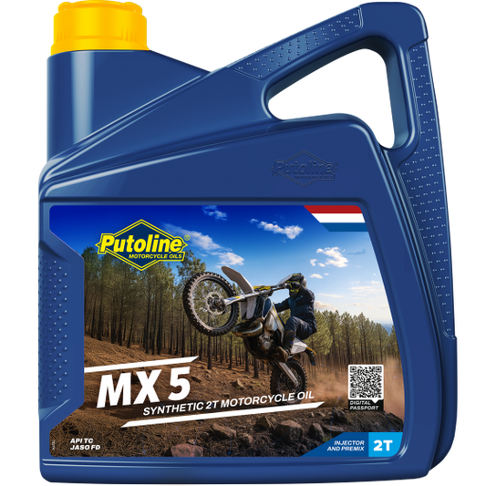 Putoline MX 5 4 L