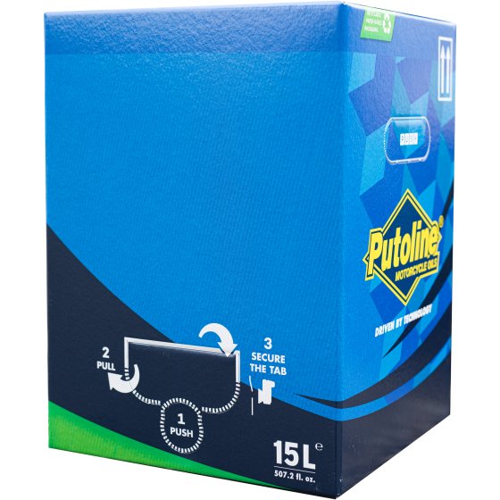 Putoline DOT 5 Silicone Brake Fluid 15 L