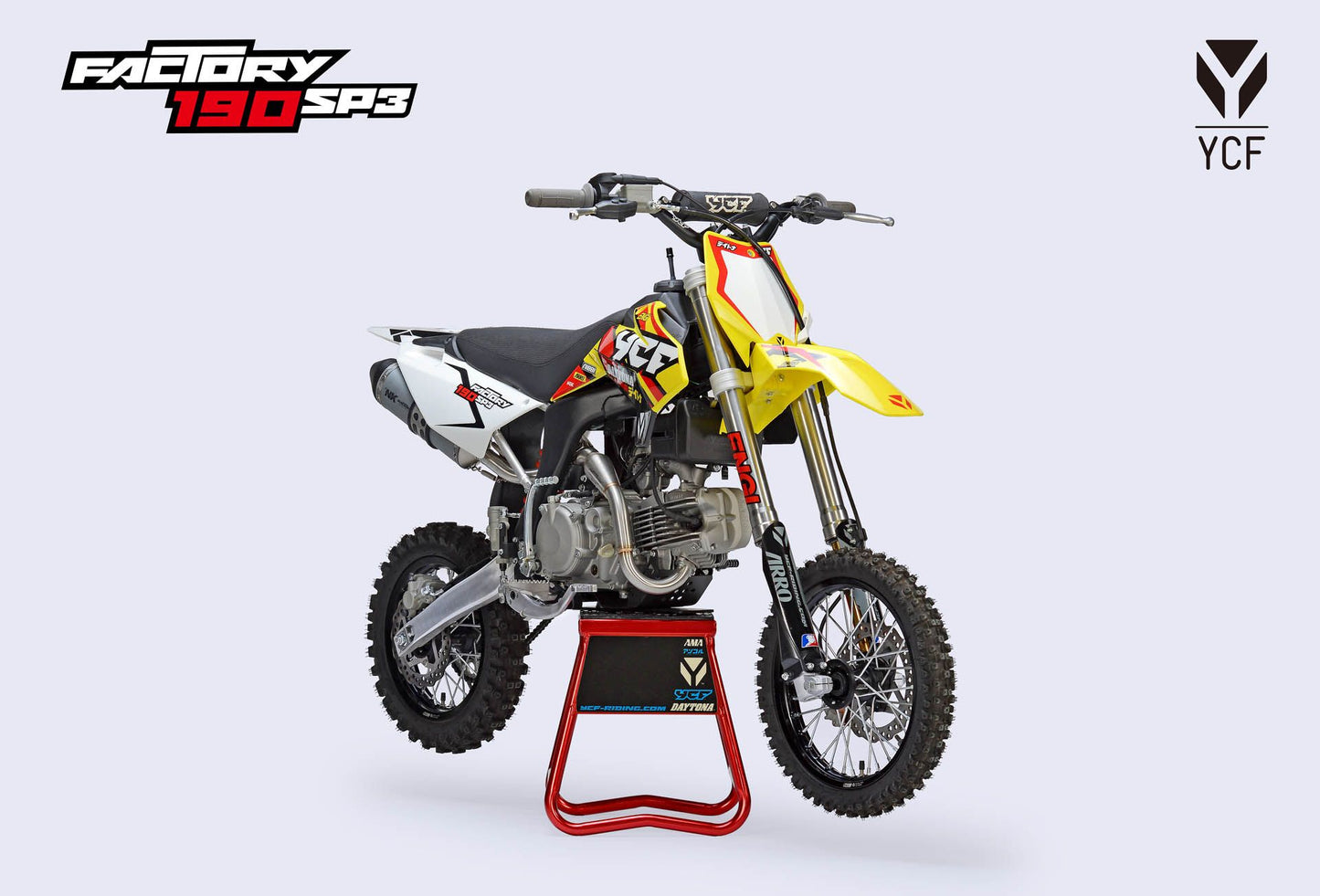 YCF FACTORY 190 SP3 GEEL