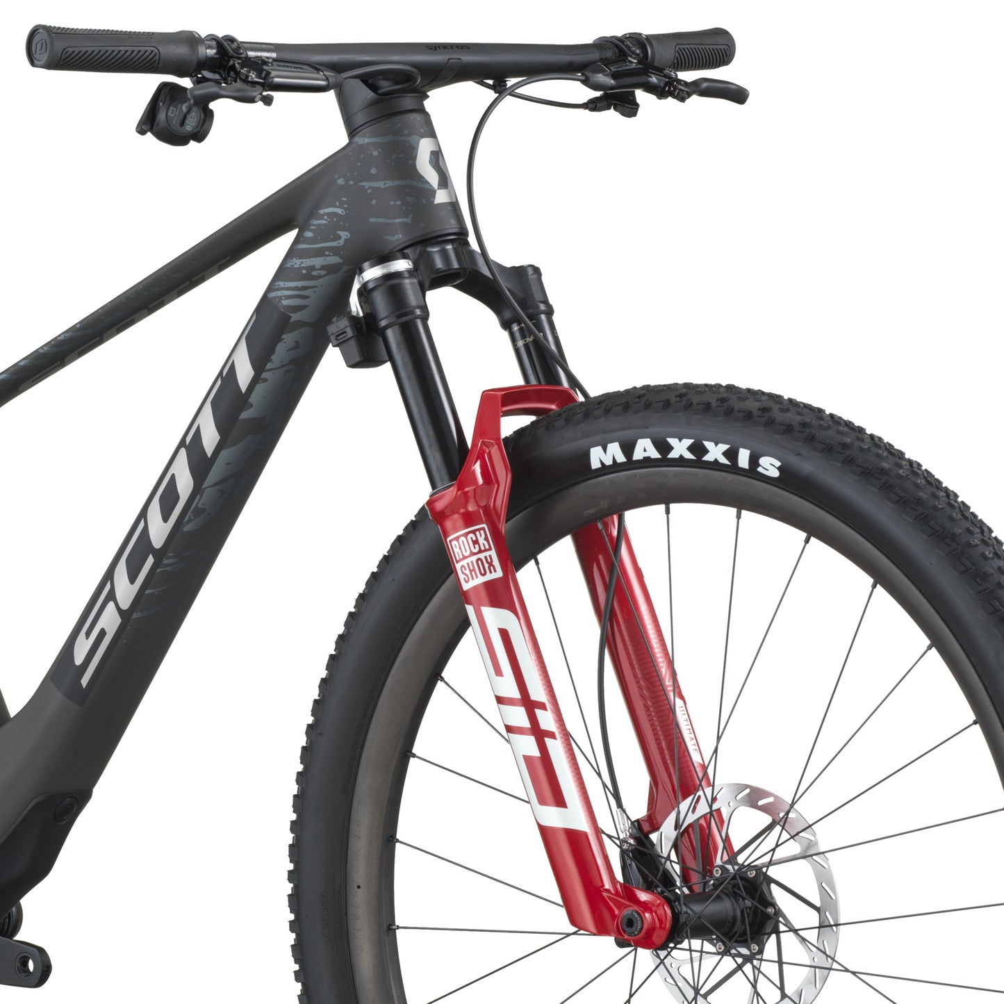 2026 SCOTT Spark RC World Cup carbon black size L