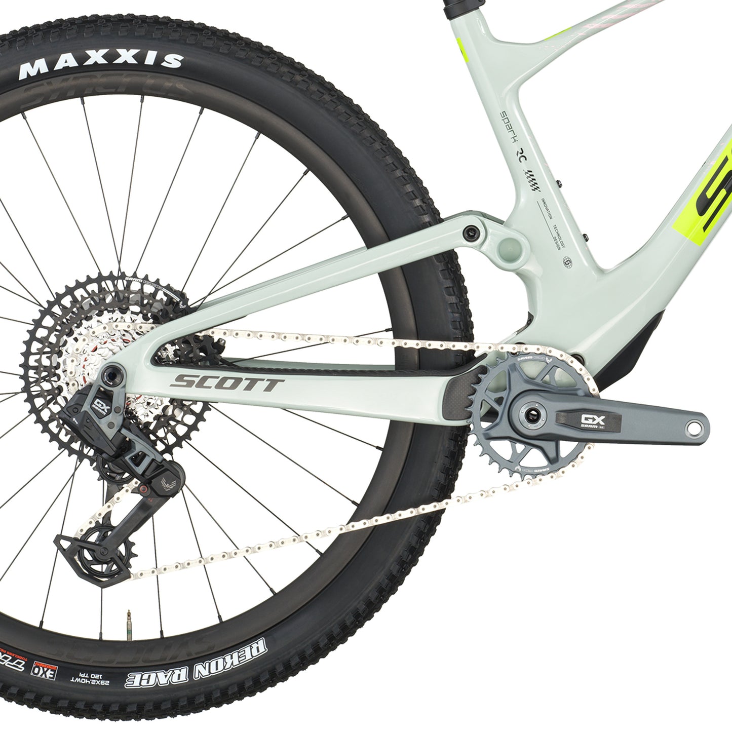 2026 SCOTT Spark RC Team Issue beryl green size L