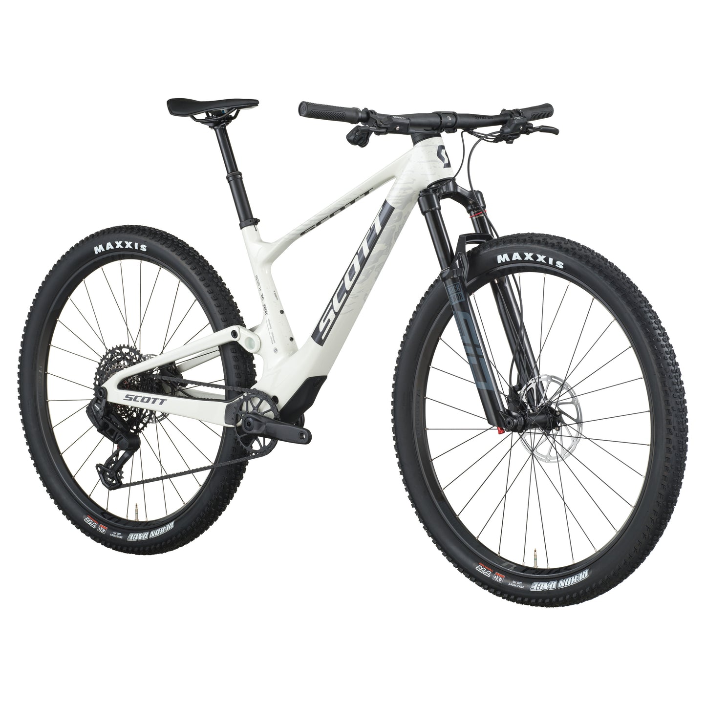 2026 SCOTT Spark RC Team whisper grey size L