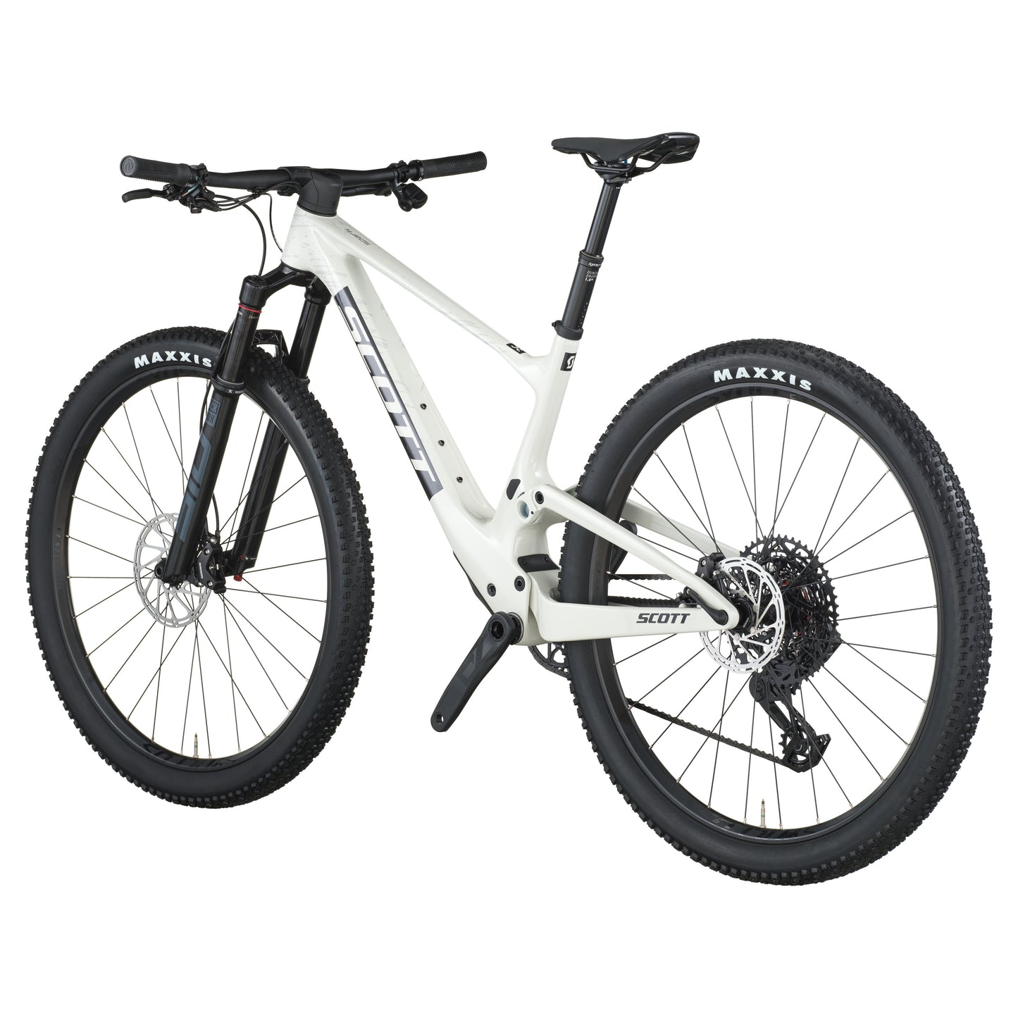 2026 SCOTT Spark RC Team whisper grey size L