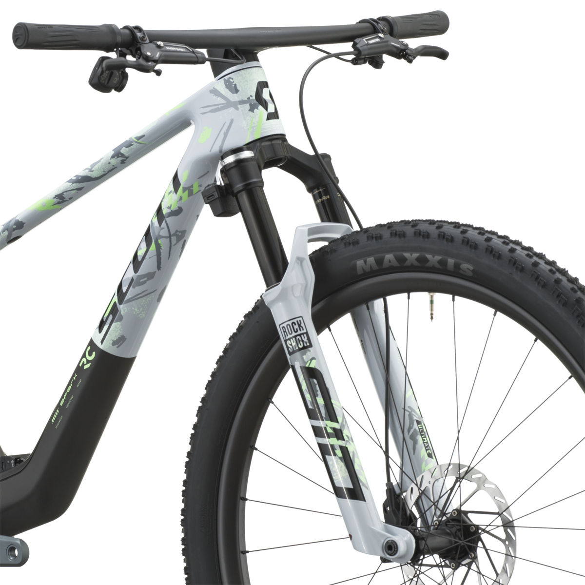 2027 SCOTT Spark RC Team Issue Dorado Grey / Carbon Black size L
