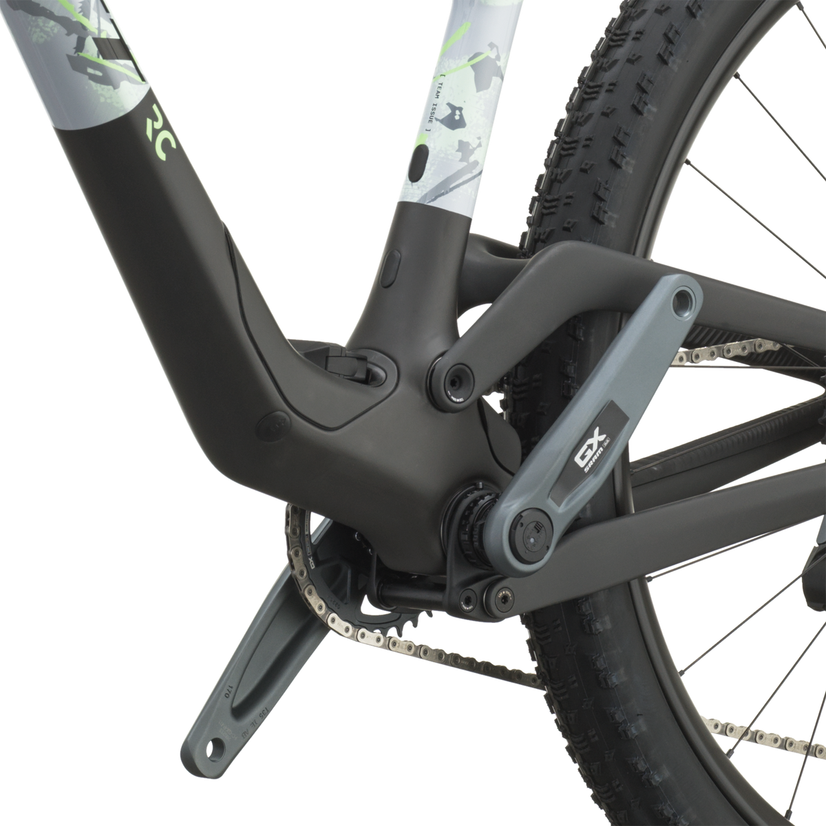 2027 SCOTT Spark RC Team Issue Dorado Grey / Carbon Black size L