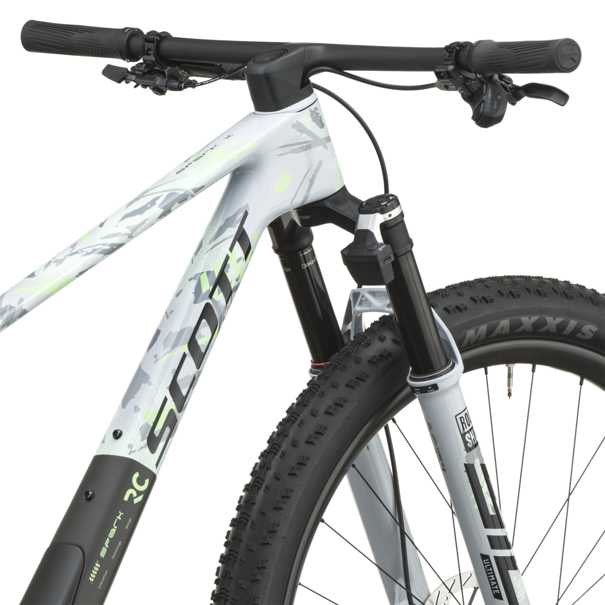 2027 SCOTT Spark RC Team Issue Dorado Grey / Carbon Black size L