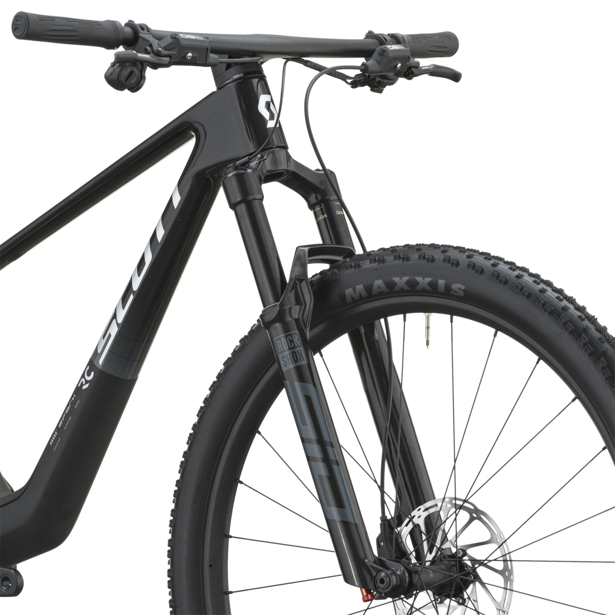 2027 SCOTT Spark RC Team Spectral Size XL Black