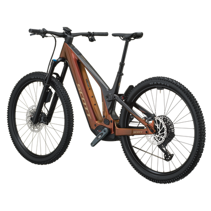 2027 SCOTT Patron 10 Obsidian Red/Carbon Black Size L