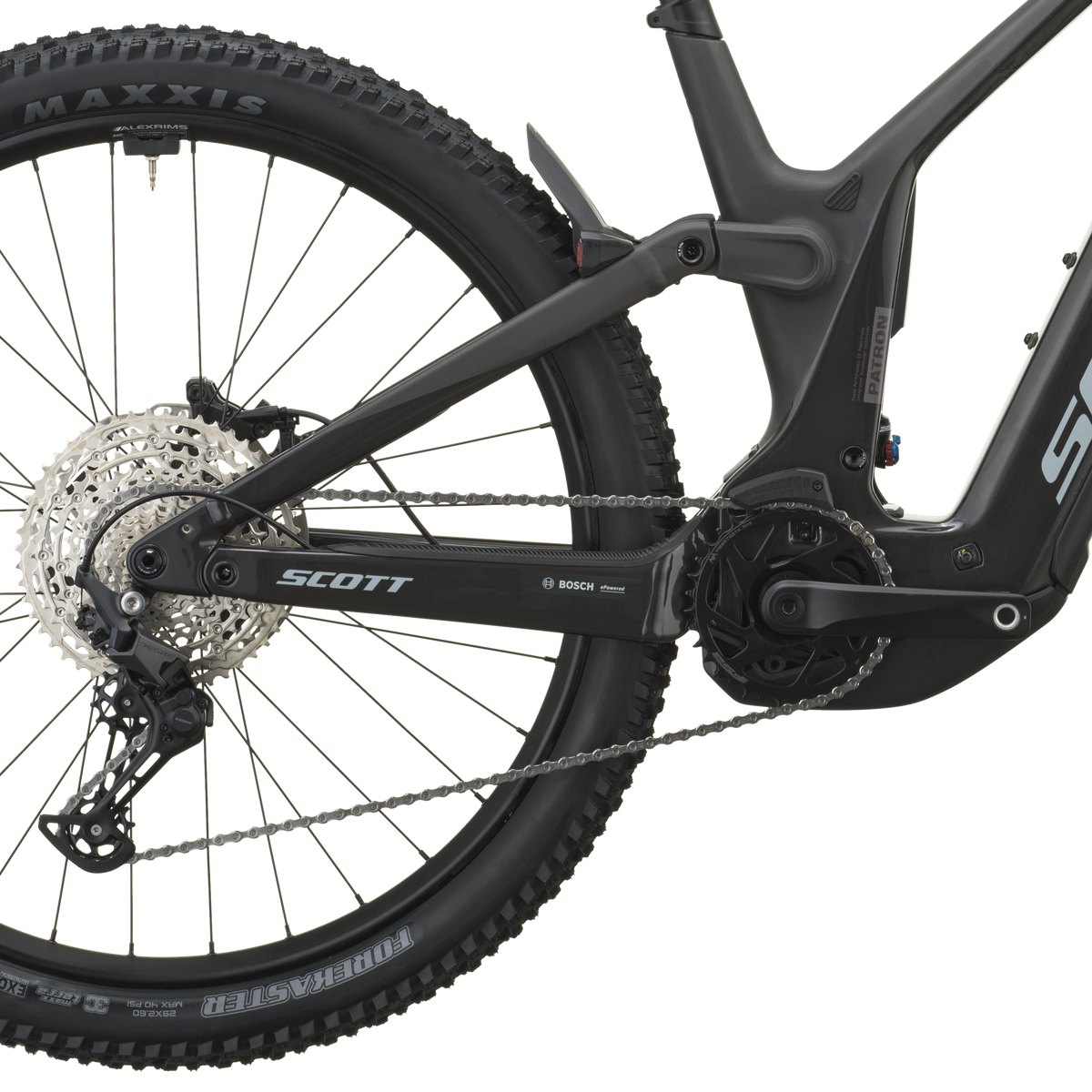 2027 SCOTT Patron  30 Carbon Black size XL