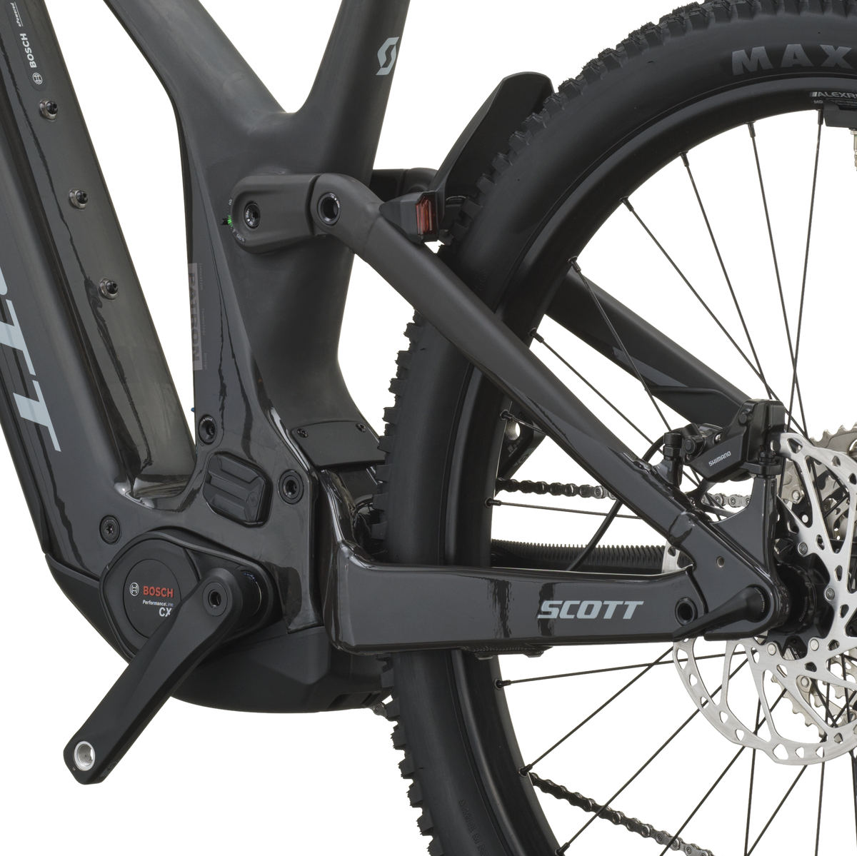 2027 SCOTT Patron  30 Carbon Black size XL