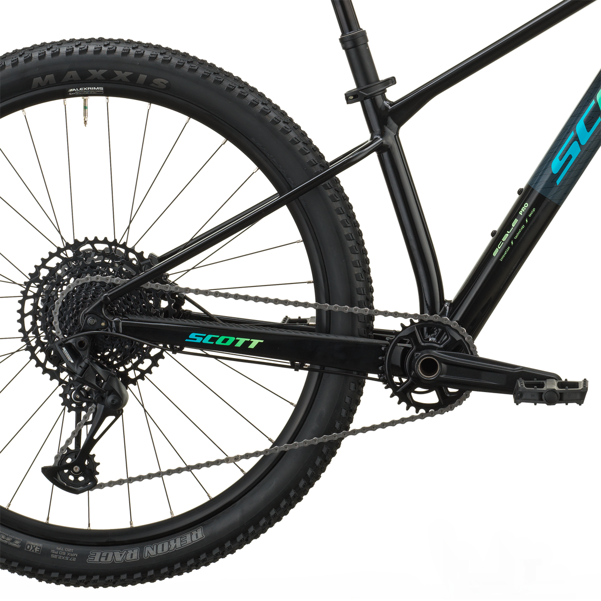 SCOTT Scale Pro 700 size XS Black