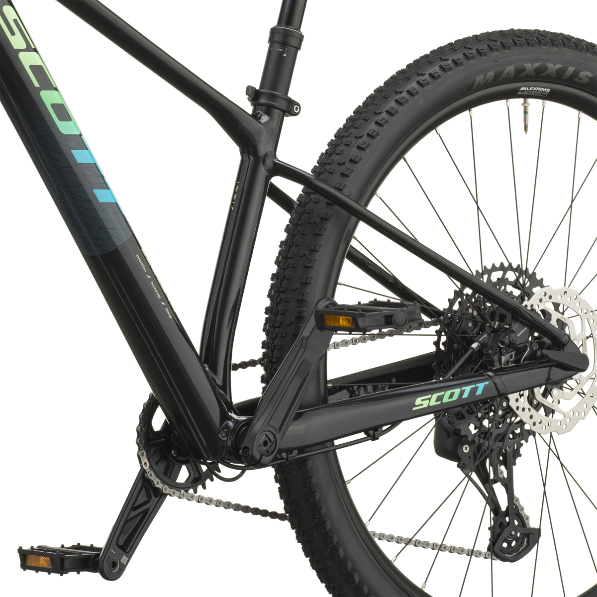 SCOTT Scale Pro 700 size XS Black