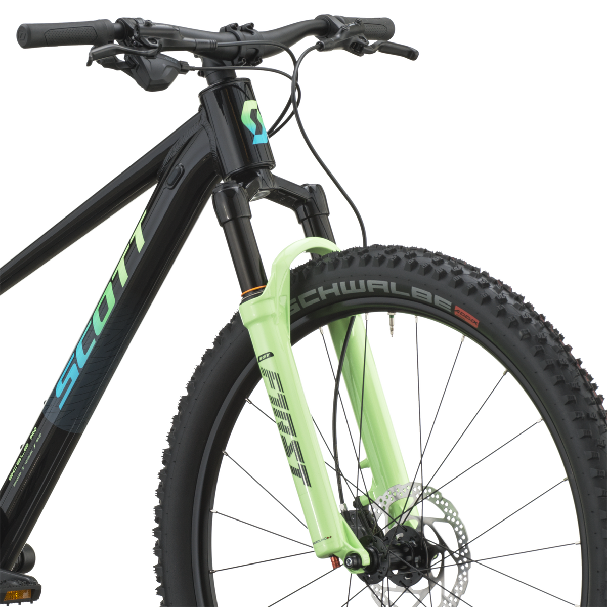 SCOTT Scale Pro 600 One Size Black