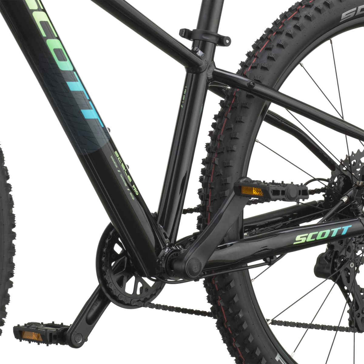 SCOTT Scale Pro 600 One Size Black