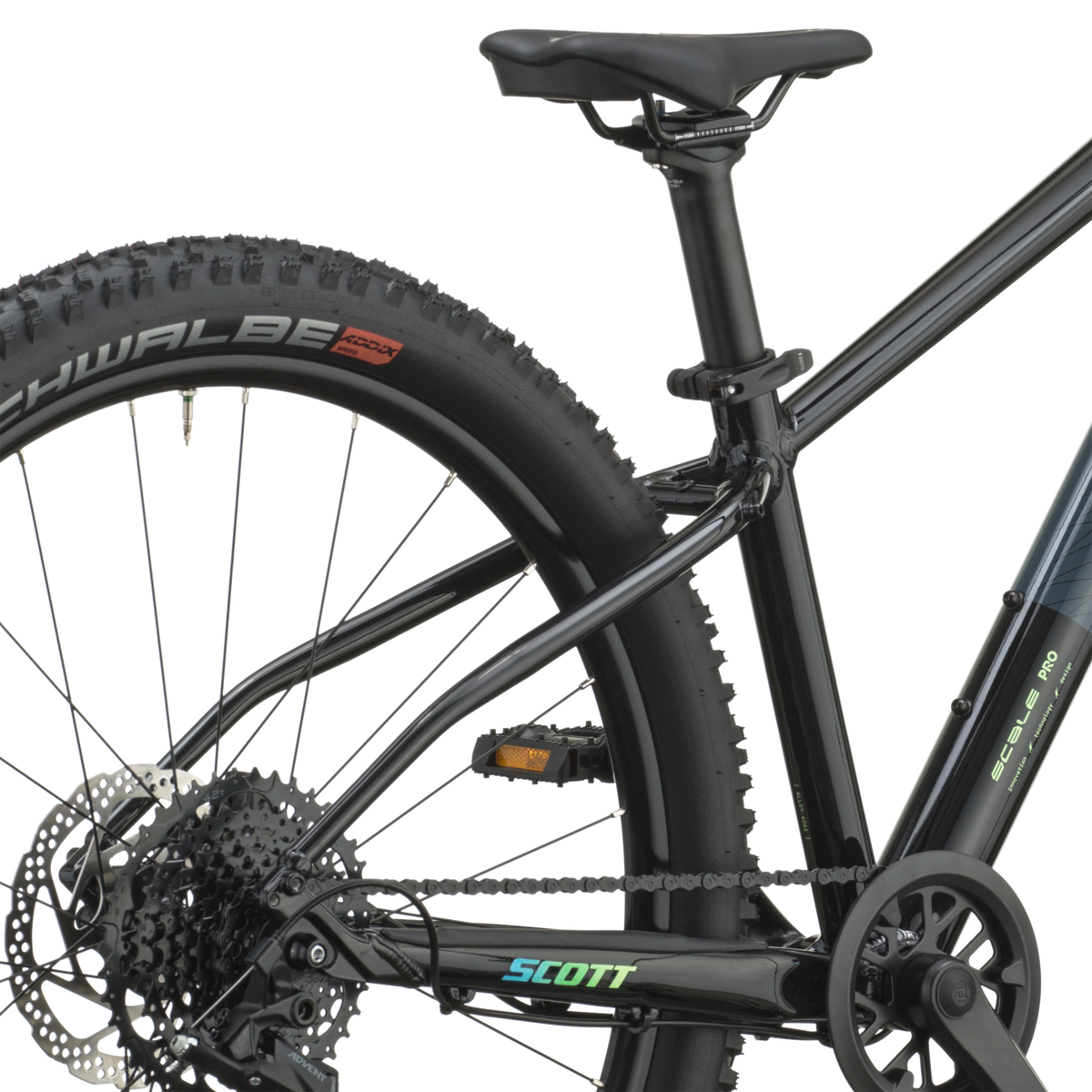 SCOTT Scale Pro 600 One Size Black