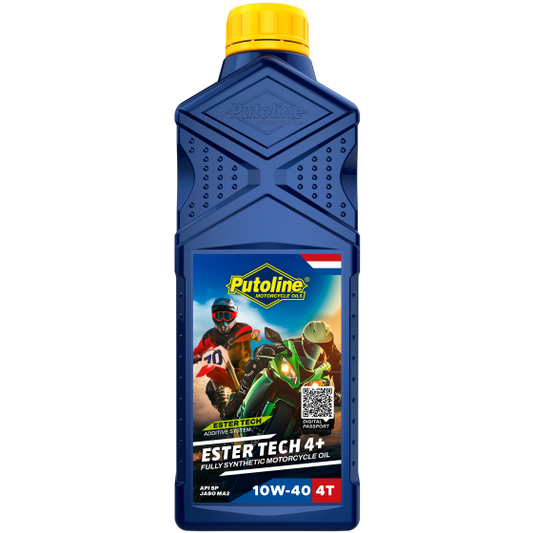 Putoline Ester Tech 4+ 10W-40 1 L
