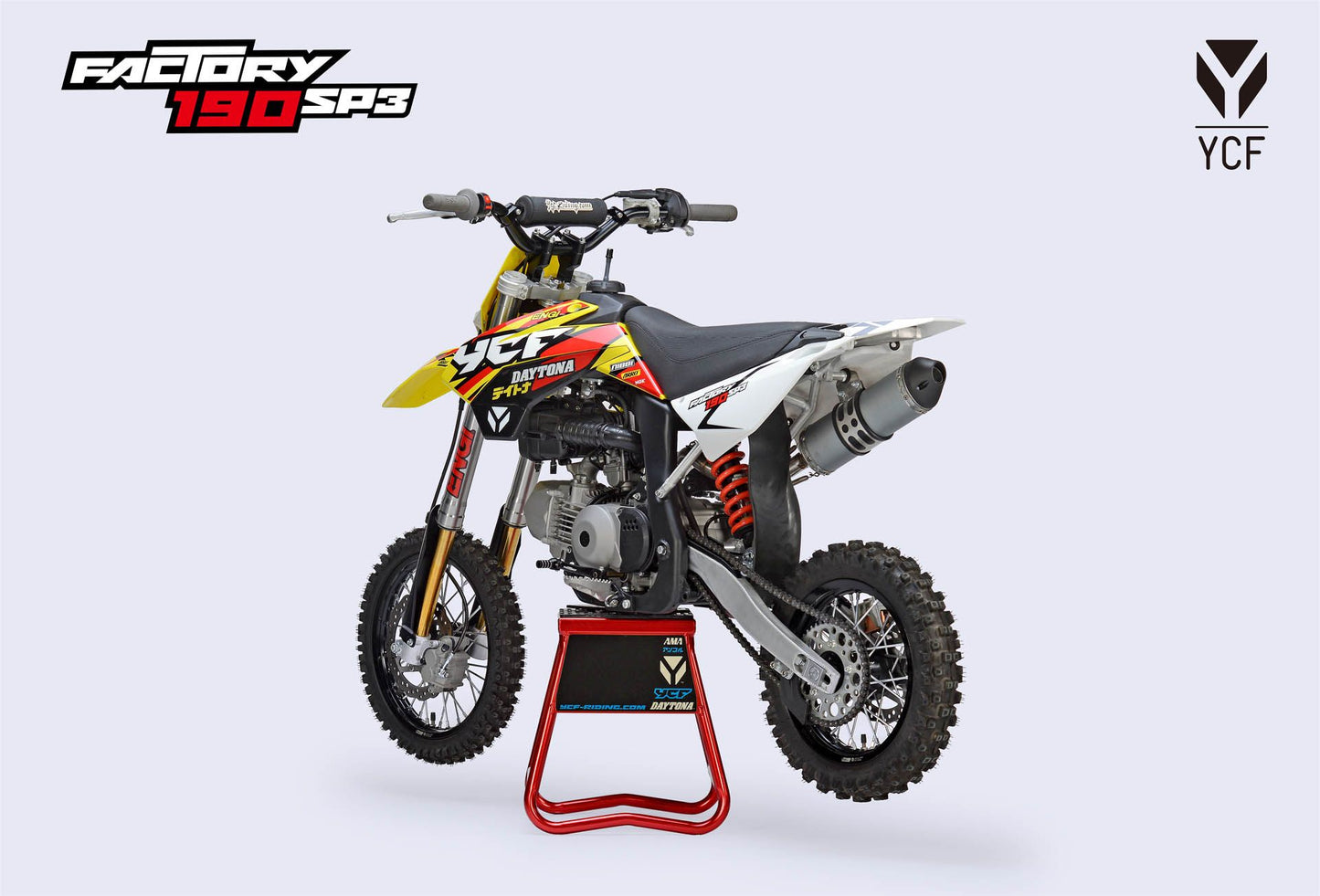 YCF FACTORY 190 SP3 GEEL