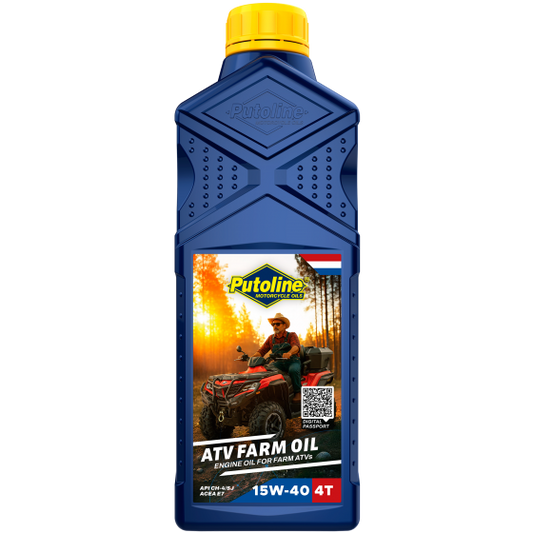 Putoline ATV Farm Oil 15W-40 1 L