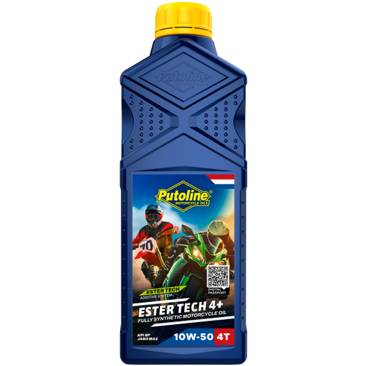 Putoline Ester Tech 4+ 10W-50 1 L