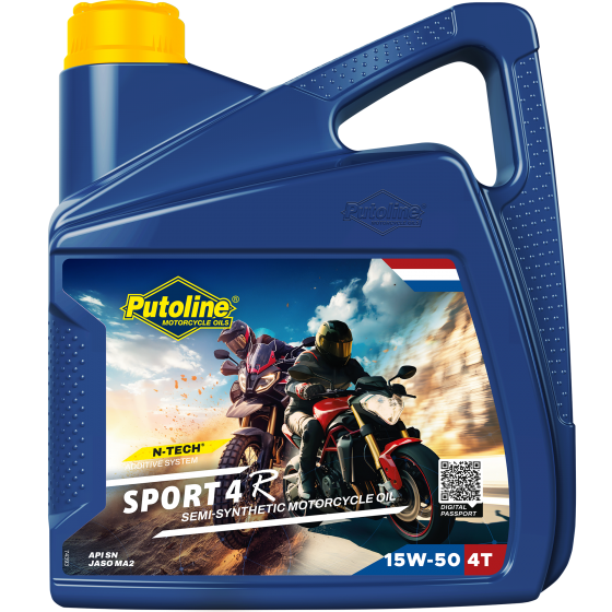 Putoline Sport 4R 15W-50 4 L