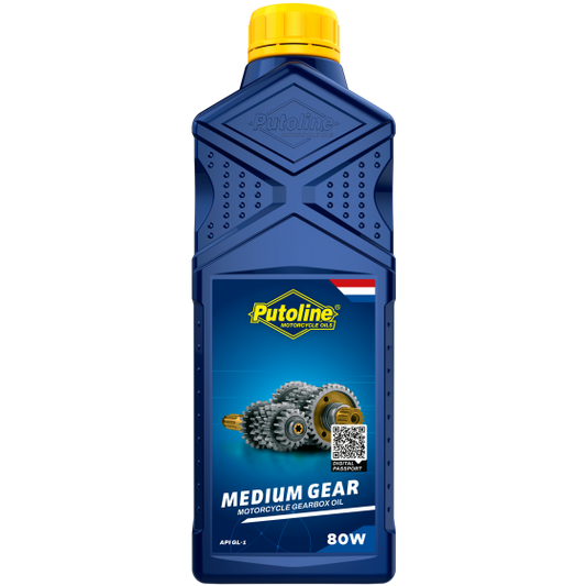 Putoline Medium Gear 80W 1 L