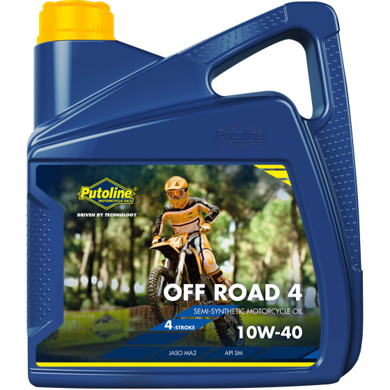 Putoline Off Road 4 10W-40 4 L