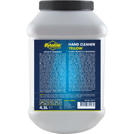Putoline Hand Cleaner Yellow 4,5 L