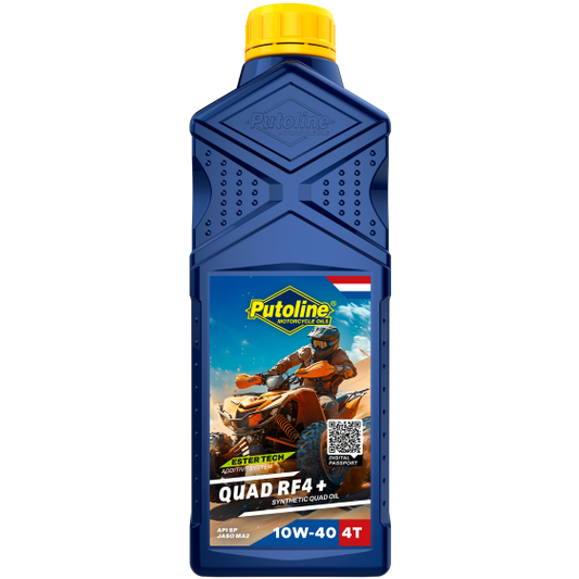 Putoline Ester Tech Quad RF4+ 10W-40 1 L
