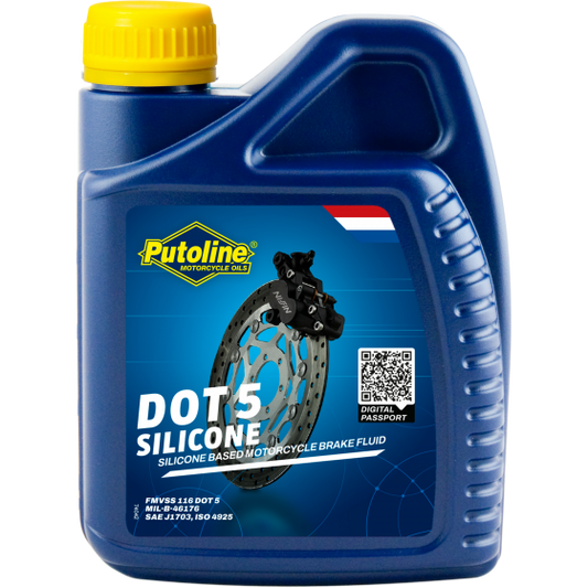 Putoline DOT 5 Silicone Brake Fluid 500 ml