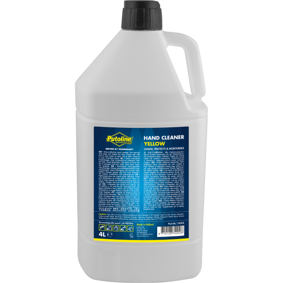 Putoline Hand Cleaner Yellow 4 L cartridge