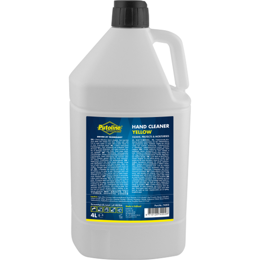 Putoline Hand Cleaner Yellow 4 L cartridge