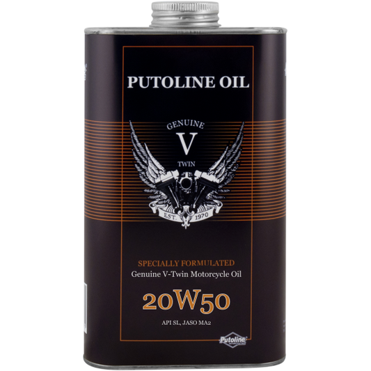 Putoline Genuine V-Twin 20W-50 1 L