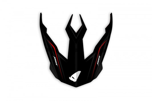 UFO Aries Peak Black/Red Matte