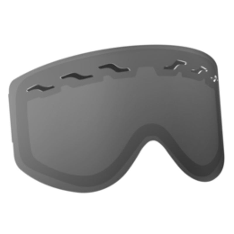 SCOTT Recoil XI/80's dubbele vervangende lens - grey