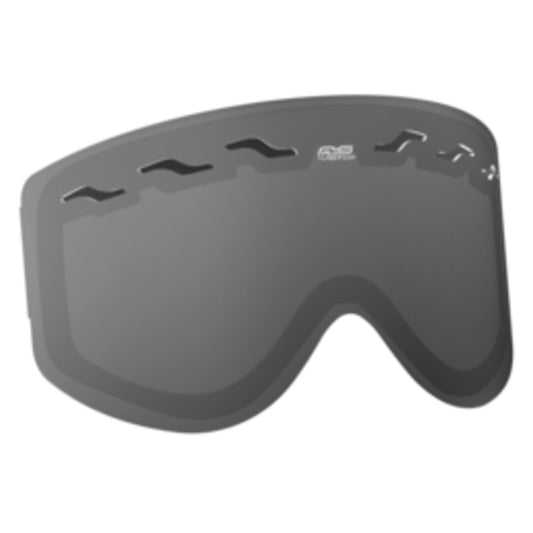 SCOTT Recoil XI/80's dubbele vervangende lens - ACS grey afc