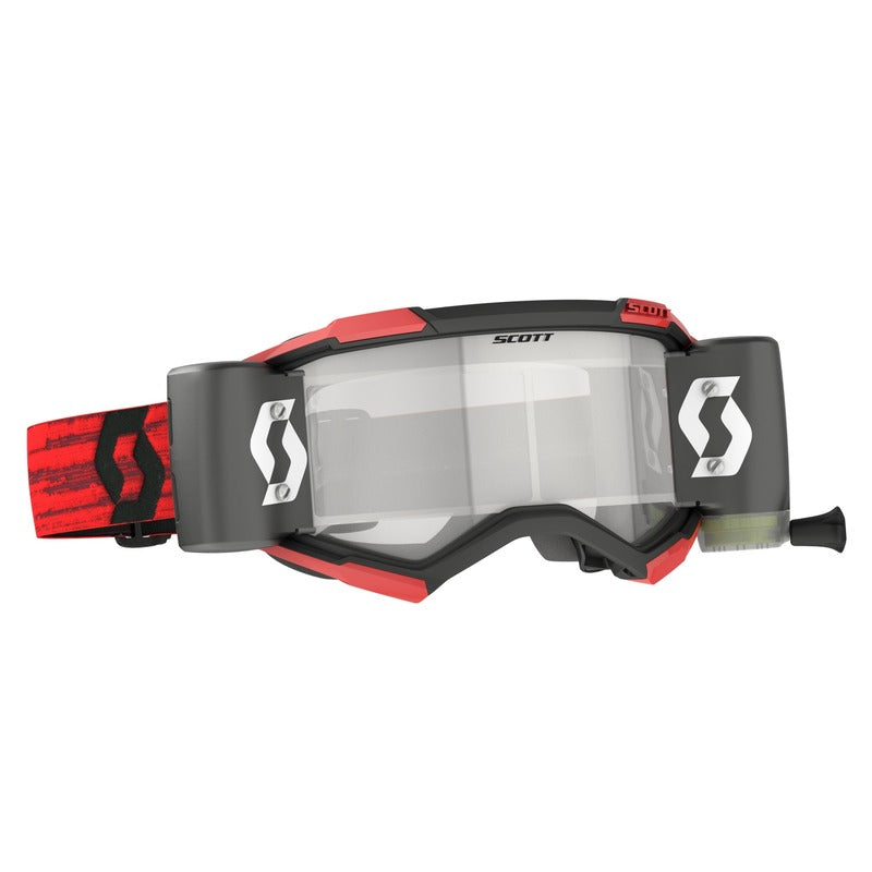 SCOTT Fury Goggle - White Chrome Works Lens