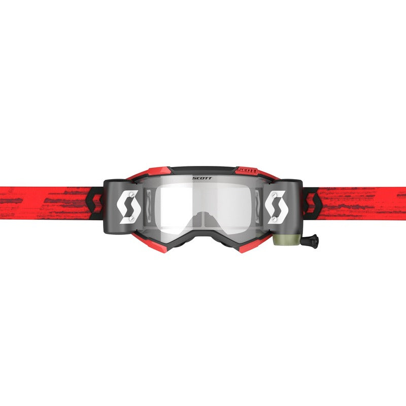 SCOTT Fury Goggle - White Chrome Works Lens