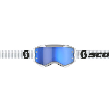 SCOTT Fury Goggle - White Chrome Works Lens