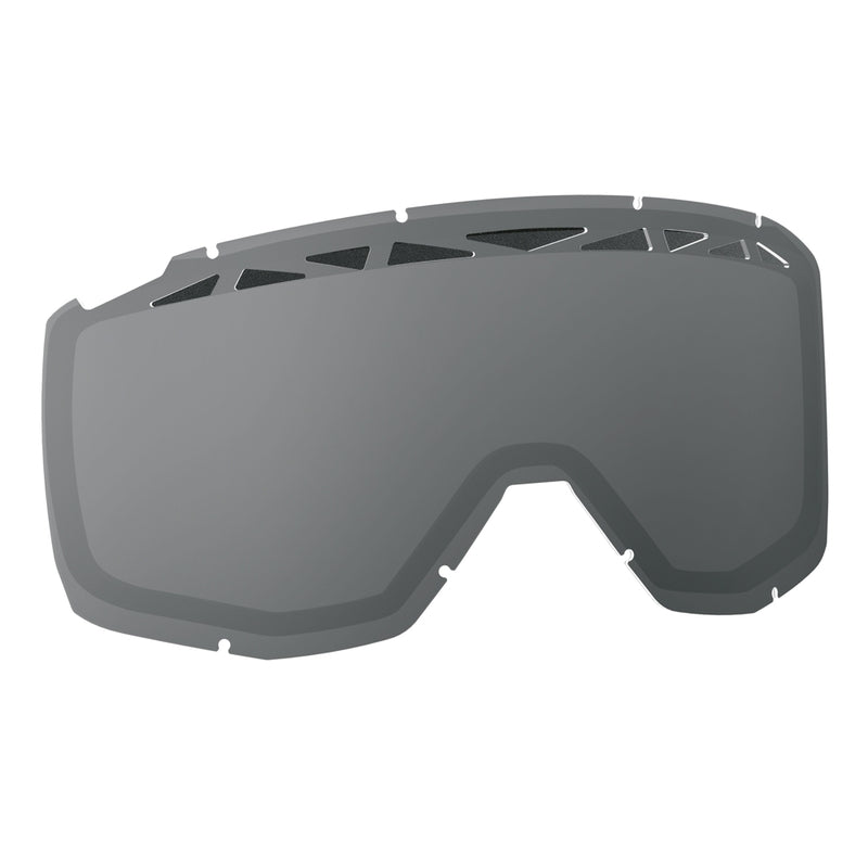 SCOTT Hustle/Tyrant/Split dubbele vervangende lens - ACS grey afc