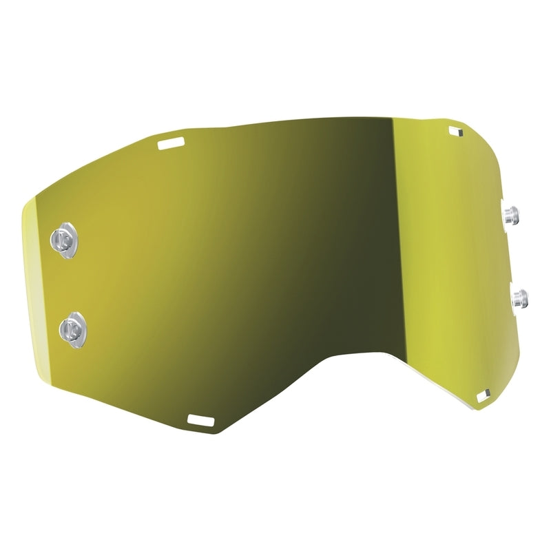 SCOTT Prospect/Fury vervangende lens - yellow chrome afc