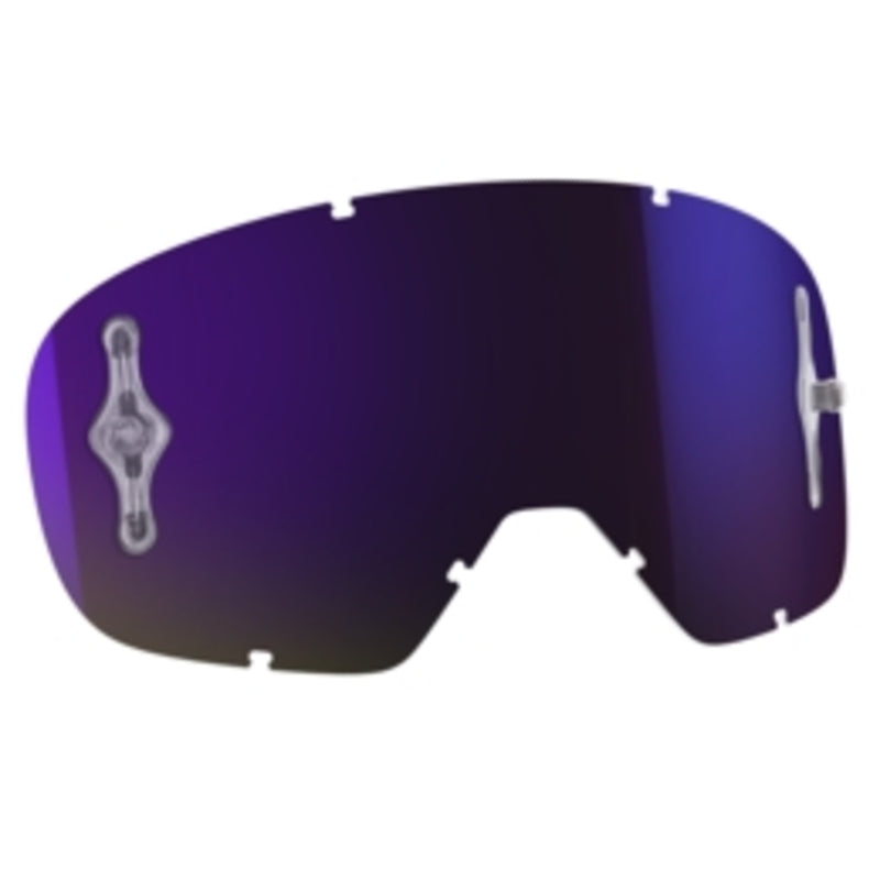 SCOTT Buzz vervangende lens - purple chrome works