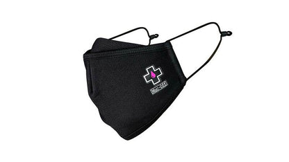 MUC-OFF Reusable Face Mask Black Size S