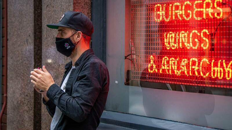 MUC-OFF Reusable Face Mask Black Size S