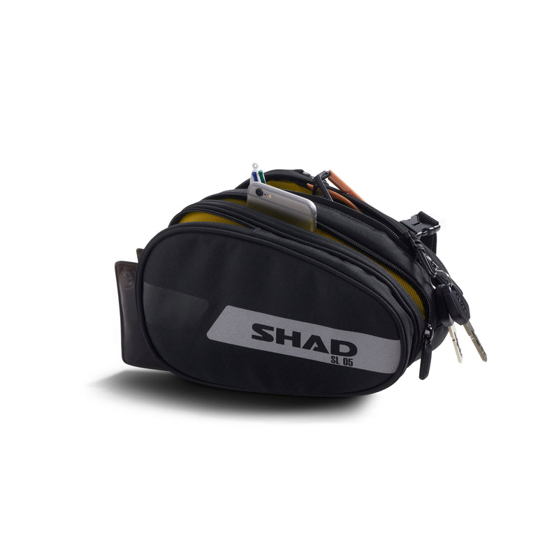 SHAD SL05 Rider Leg Bag - Black 2L