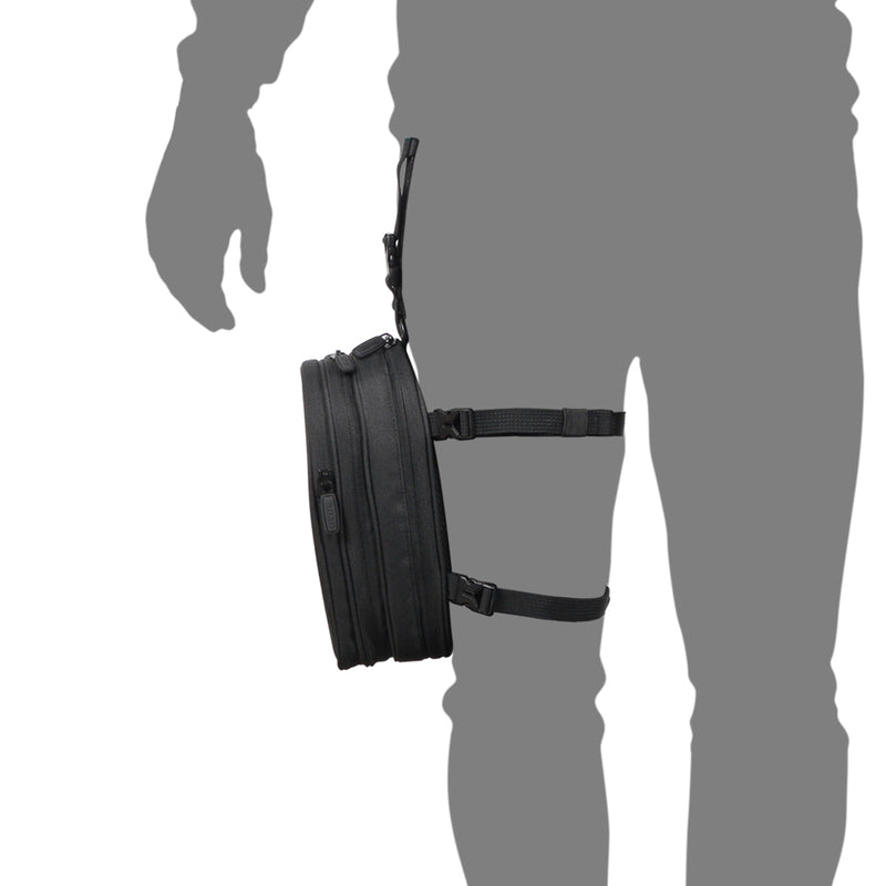 SHAD SL05 Rider Leg Bag - Black 2L